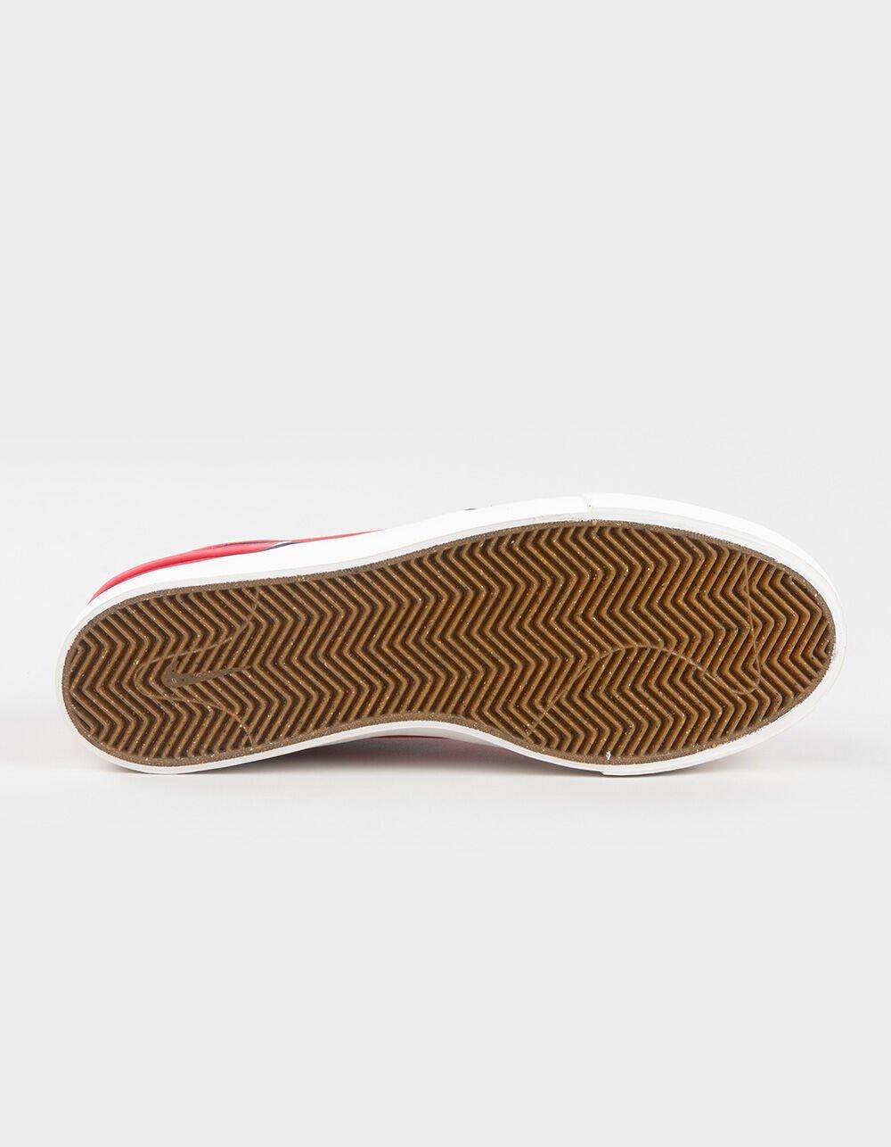 NIKE SB Zoom Janoski OG+ Skate Shoes - GRASSHOPPER Product Image