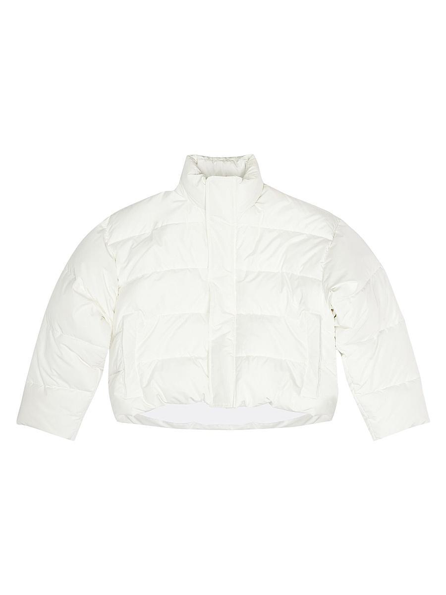 Womens Cocoon Puffer Jacket Product Image
