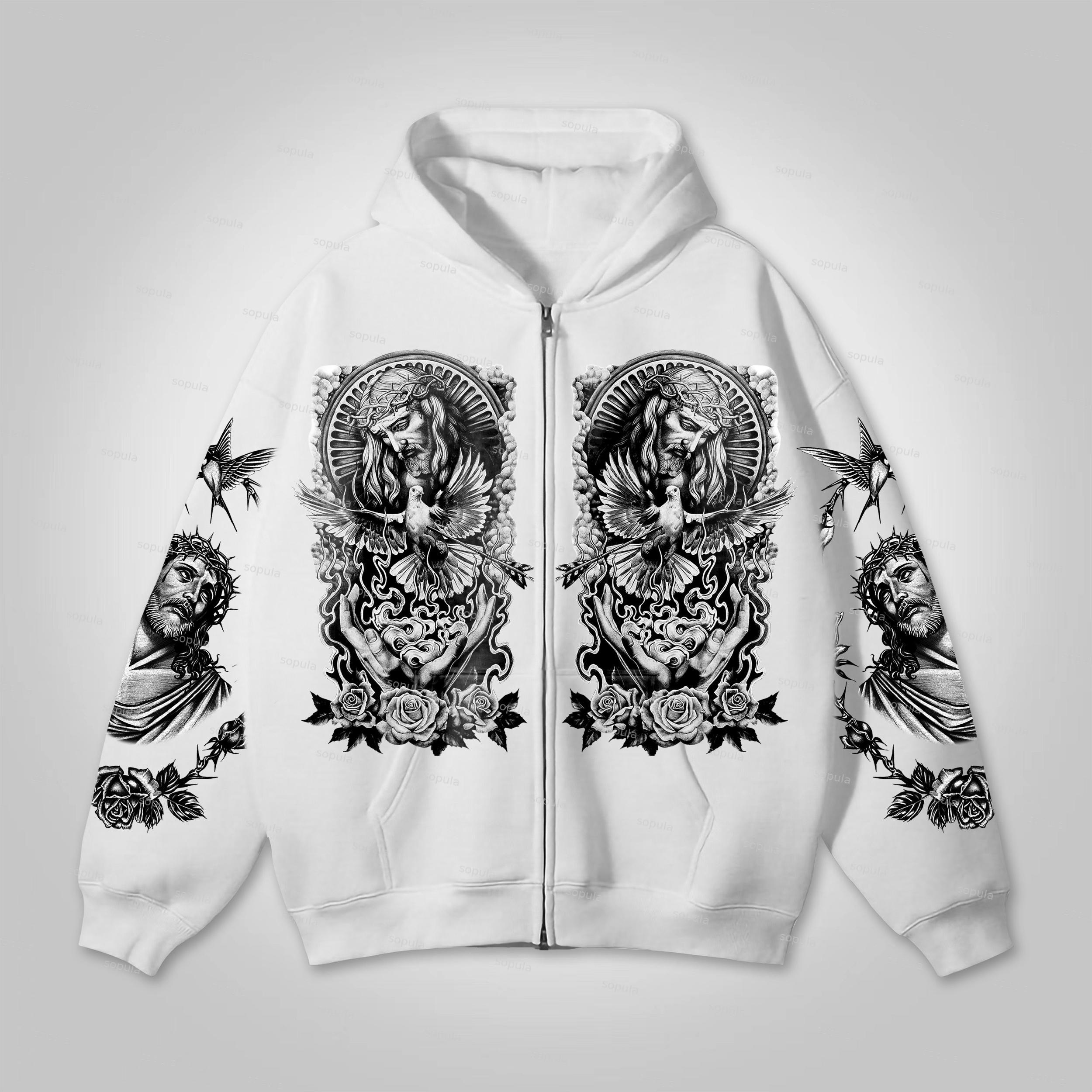 Sopula Basketball Legend Graphic Hoodie Product Image