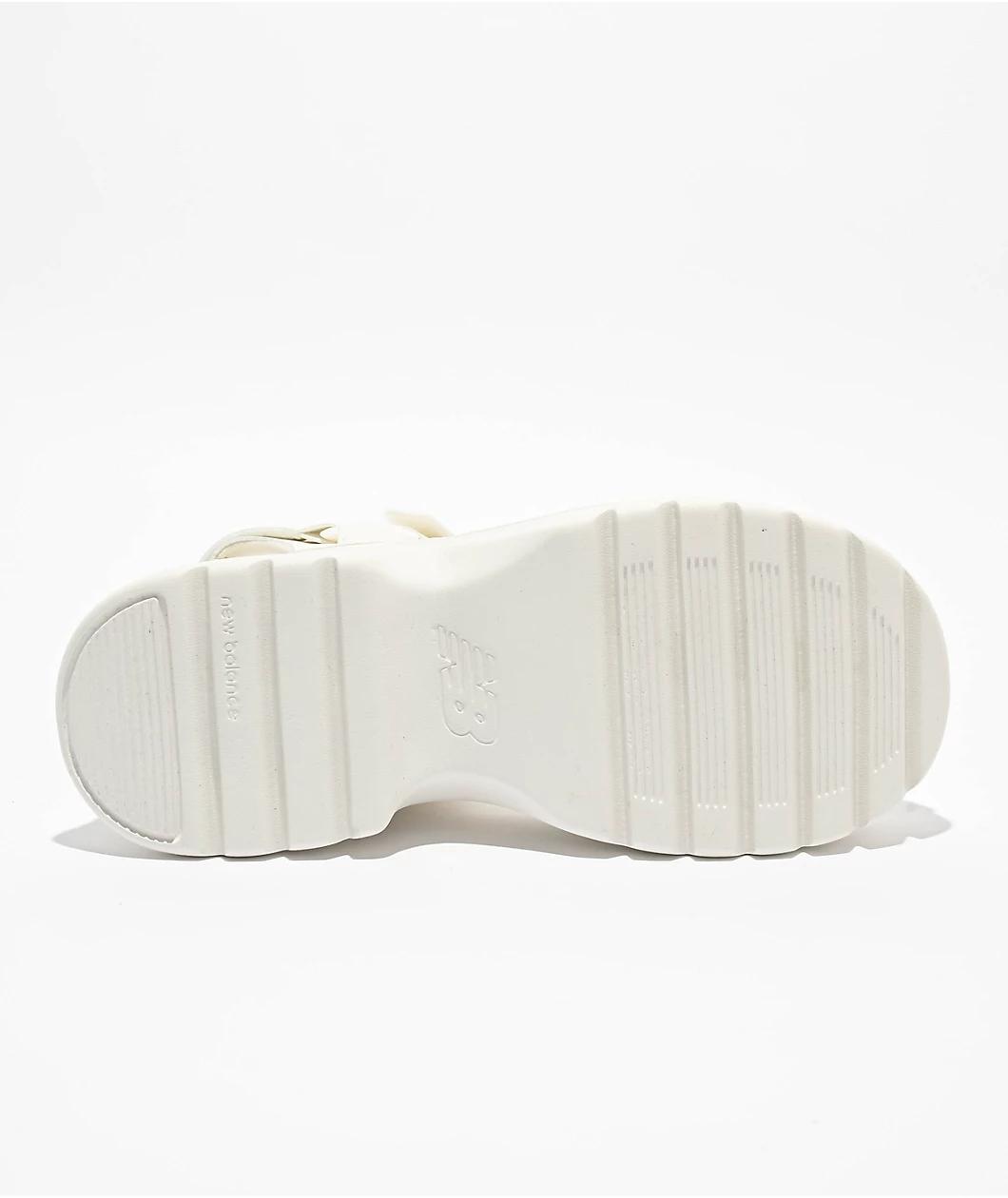 New Balance 258 Sea Salt Platform Sandals Product Image