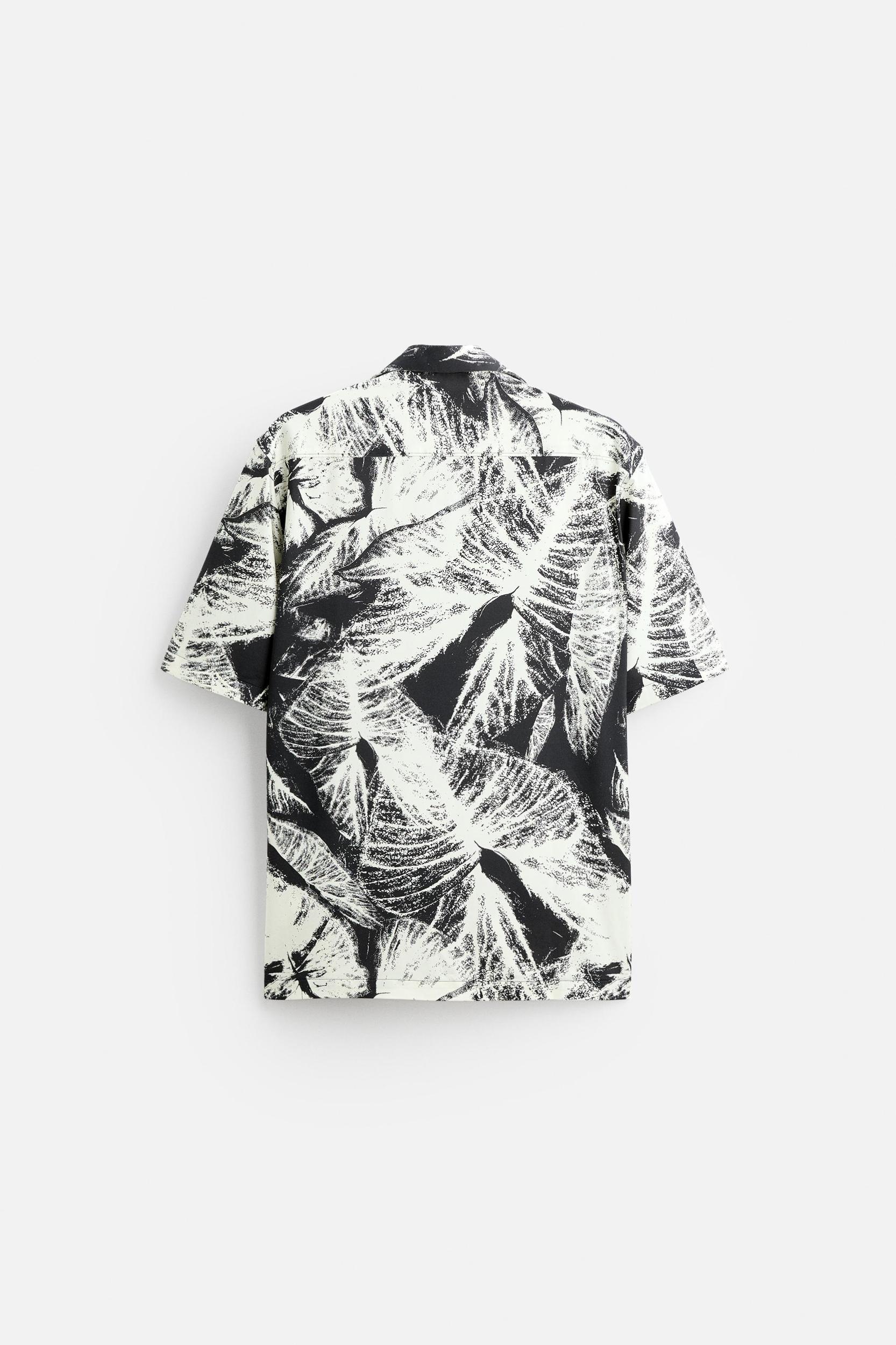PRINTED STRETCH SHIRT Product Image