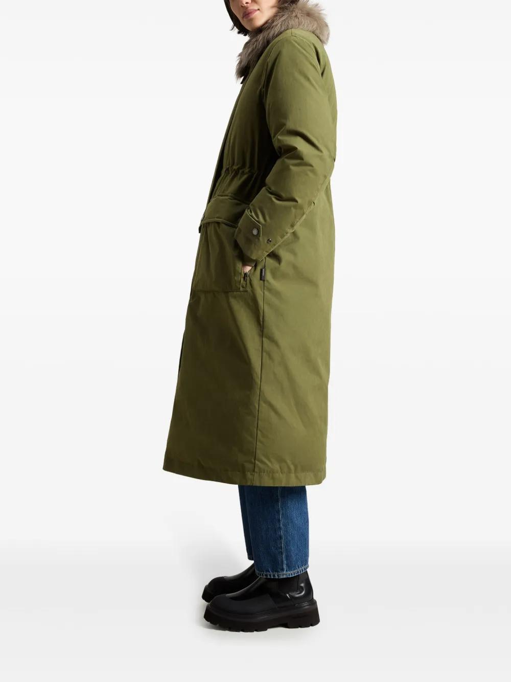 Arctic Long parka coat  Product Image