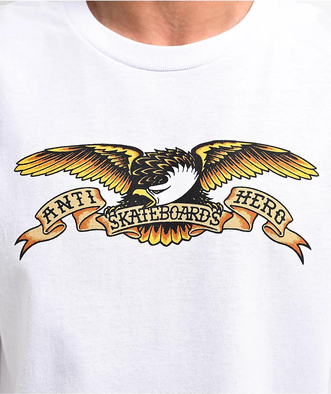 Anti-Hero Eagle White T-Shirt Product Image