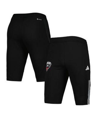 Mens adidas Black D.C. United 2023 On-Field Training AEROREADY Half Pants Product Image