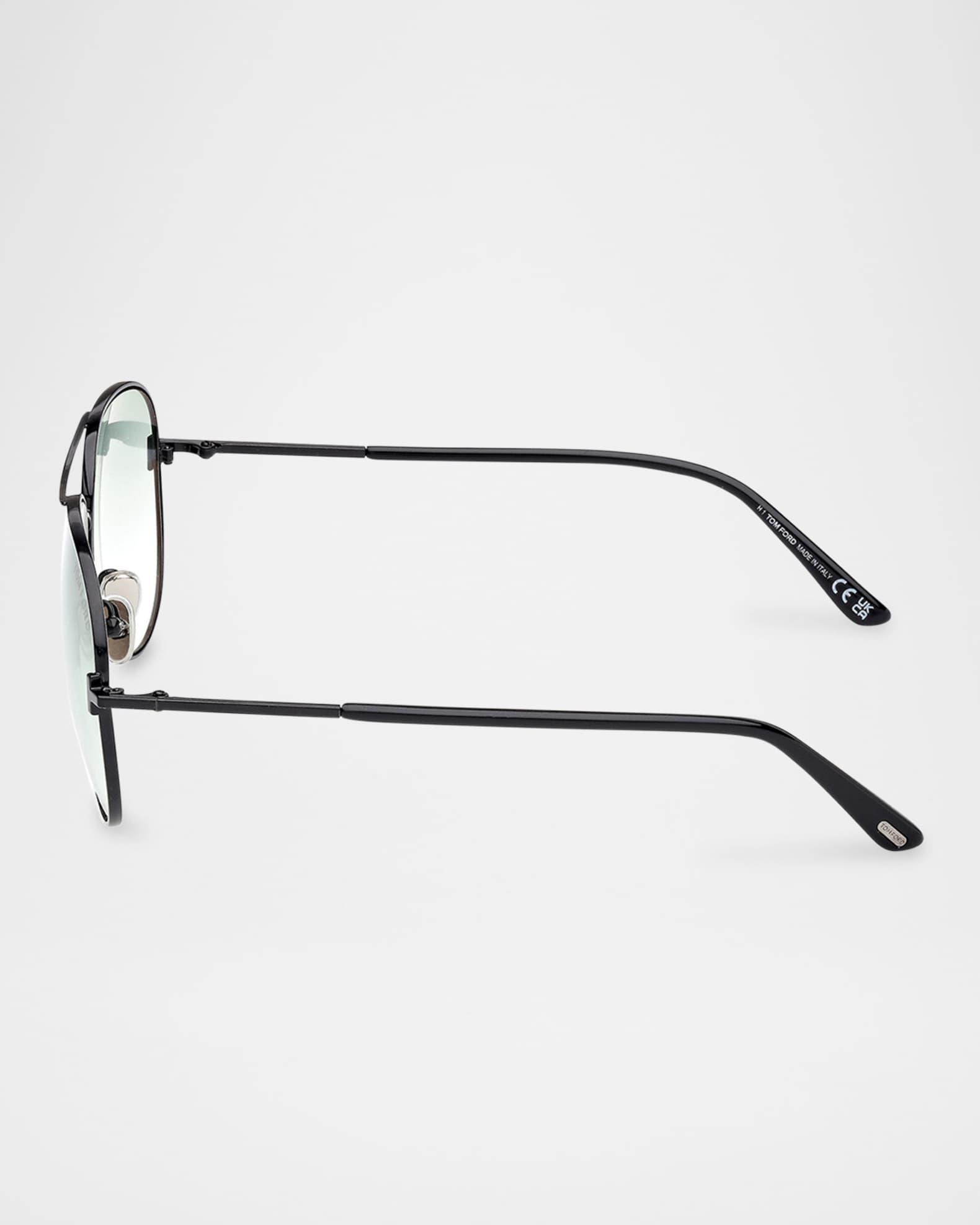 Clark Metal Aviator Sunglasses Product Image
