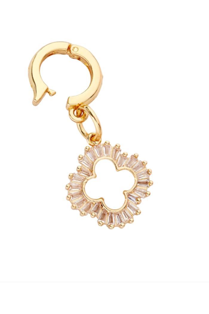 Mother of Pearl Gold Charm Product Image