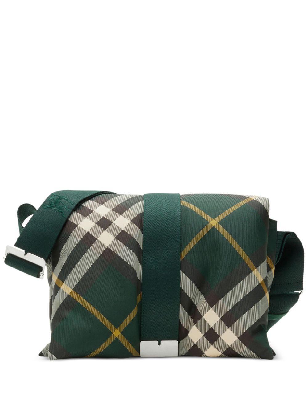 Pillow checked messenger bag Product Image