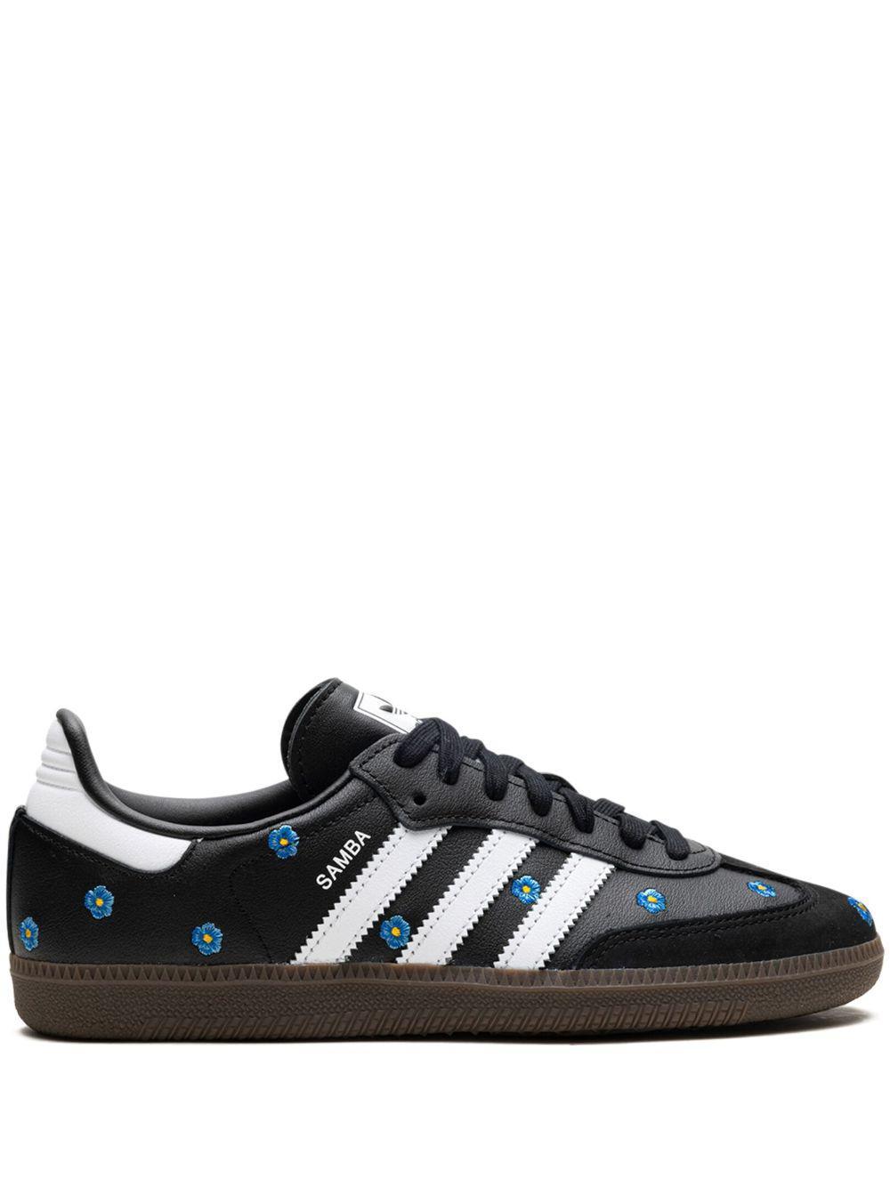 Samba OG "Light Blue Floral" sneakers Product Image