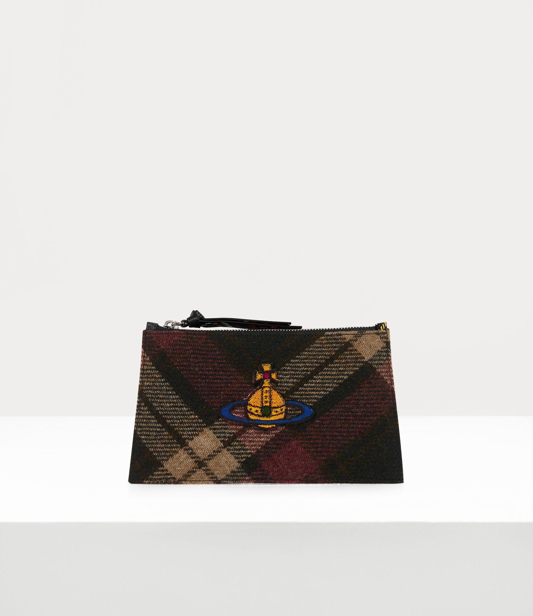 Small Flat Zip Clutch Product Image
