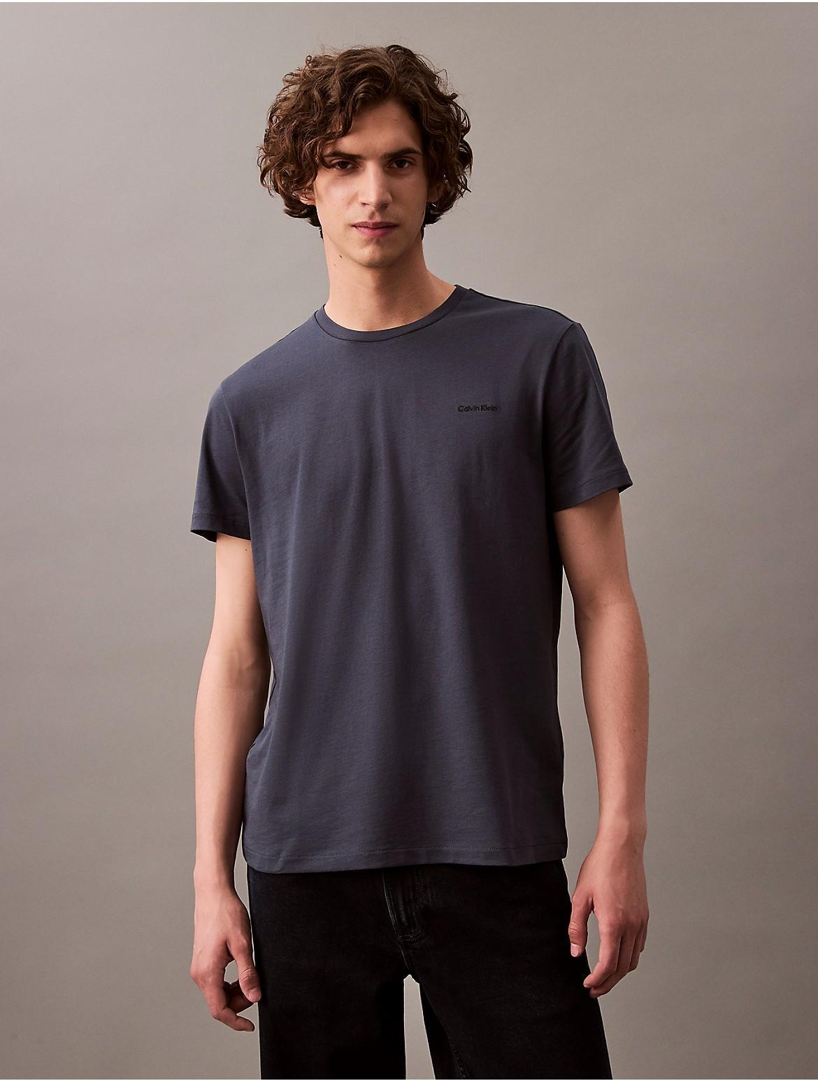 Calvin Klein Men's Liquid Touch Crewneck T-Shirt - Pink - XXL Product Image