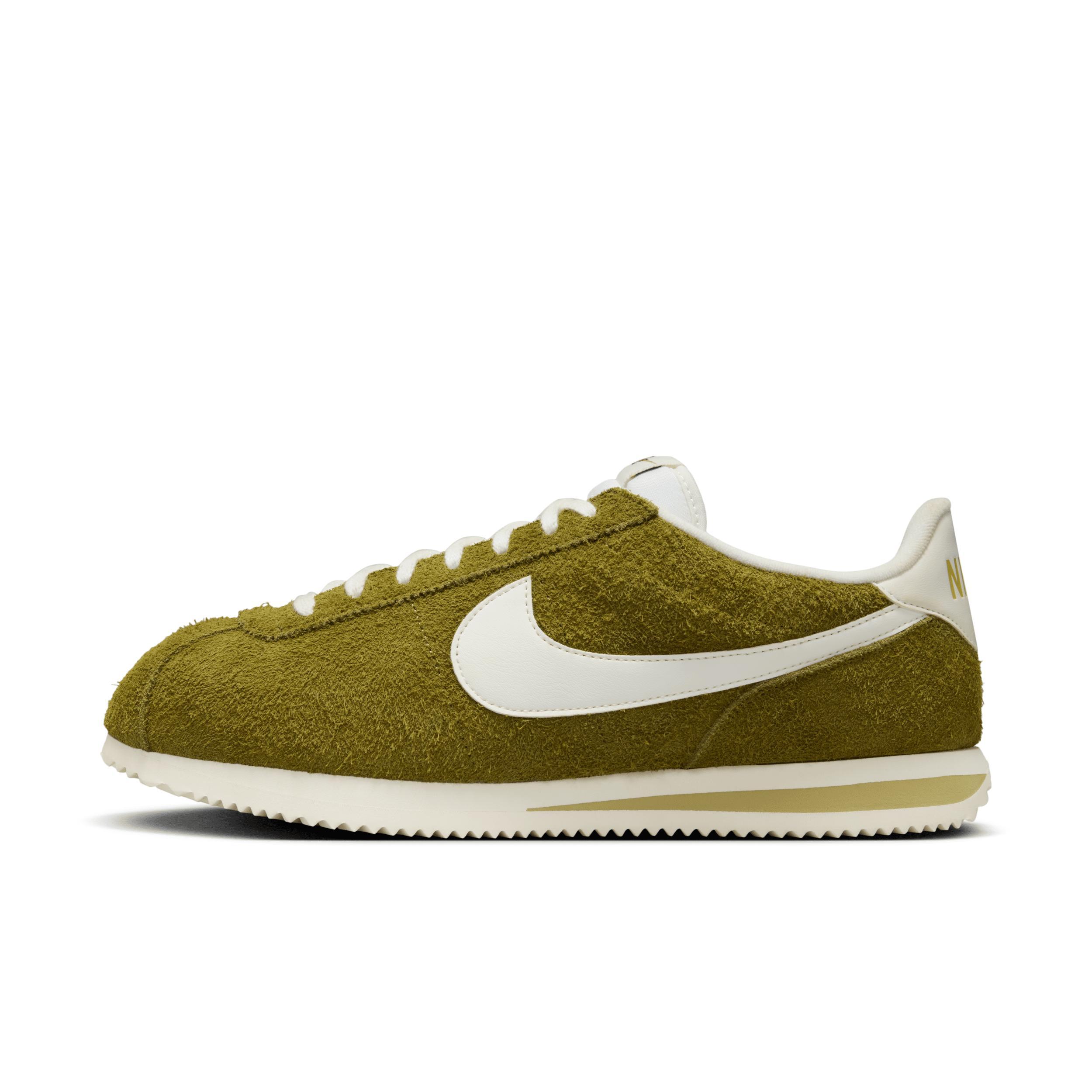 Nike Mens Nike Cortez - Mens Shoes Sail/Pacific Moss/Infinite Gold Product Image