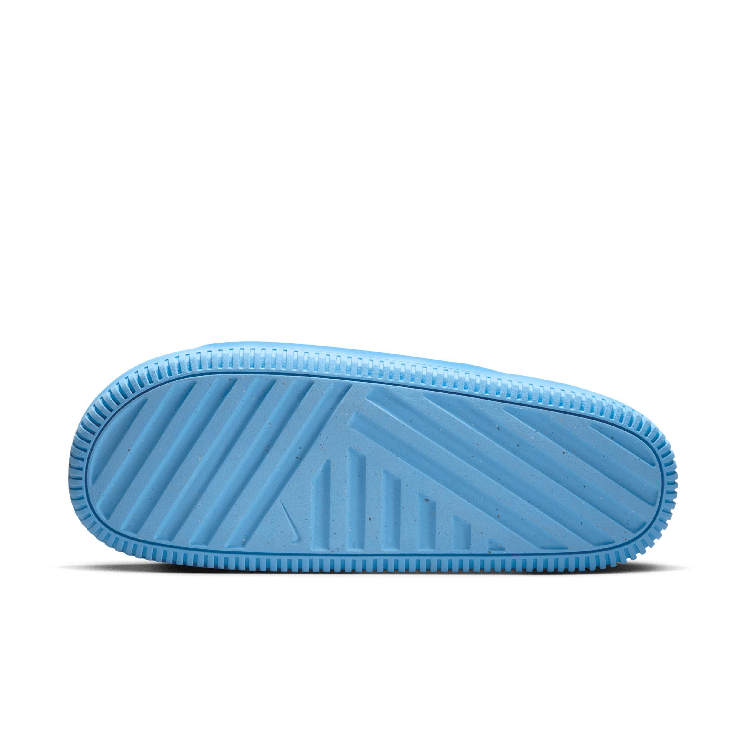 Nike Calm Men's Slide Sandals, Size: 10, University Blue Product Image