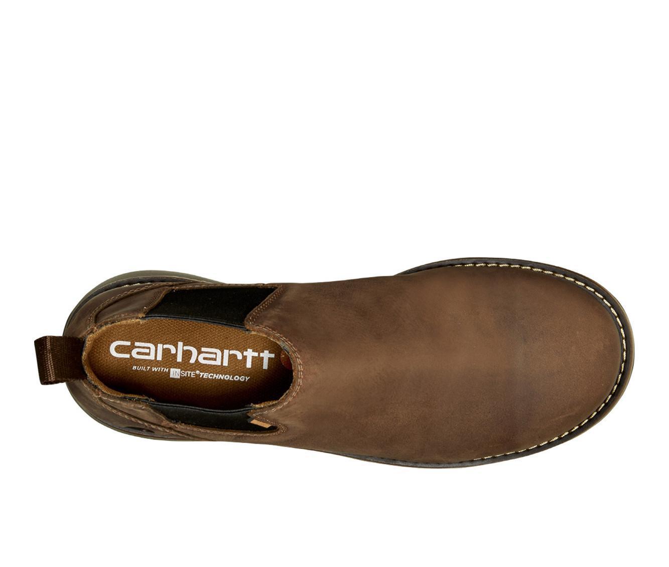 Men's Carhartt FM4000 Millbrook Romeo 4" Water Repel Work Boots Product Image