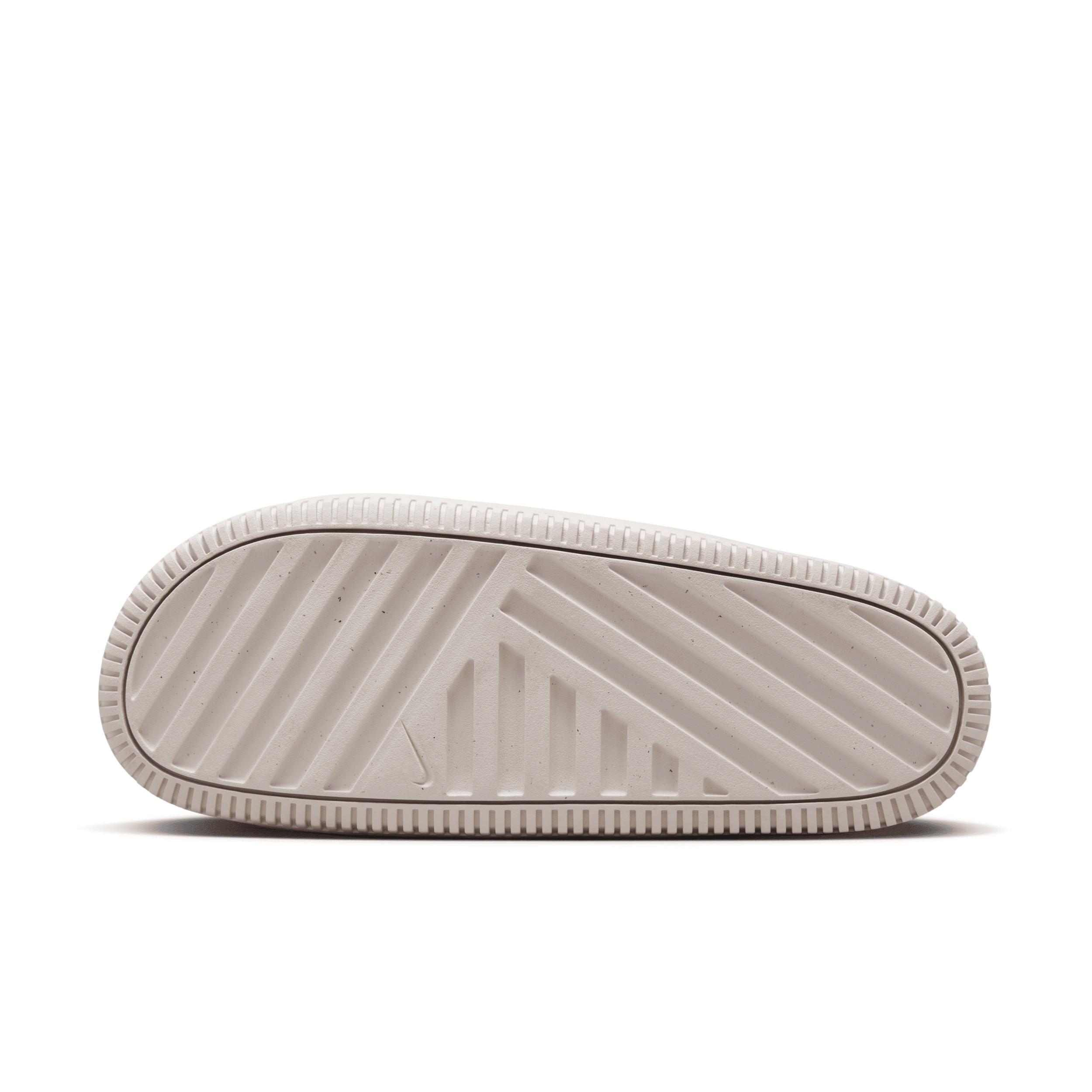 Nike Women's Calm Slide Sandals in Pink/Barely Rose Size 6 Product Image