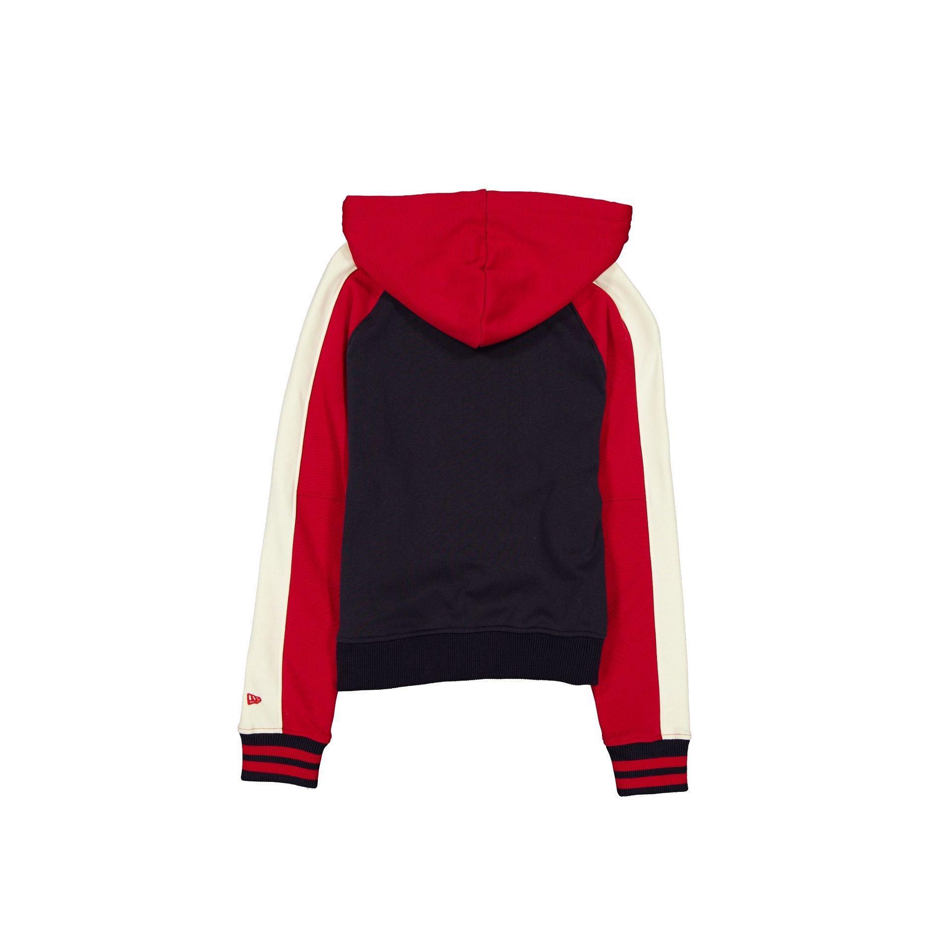 Kansas City Chiefs Throwback Women's Hoodie Female Product Image