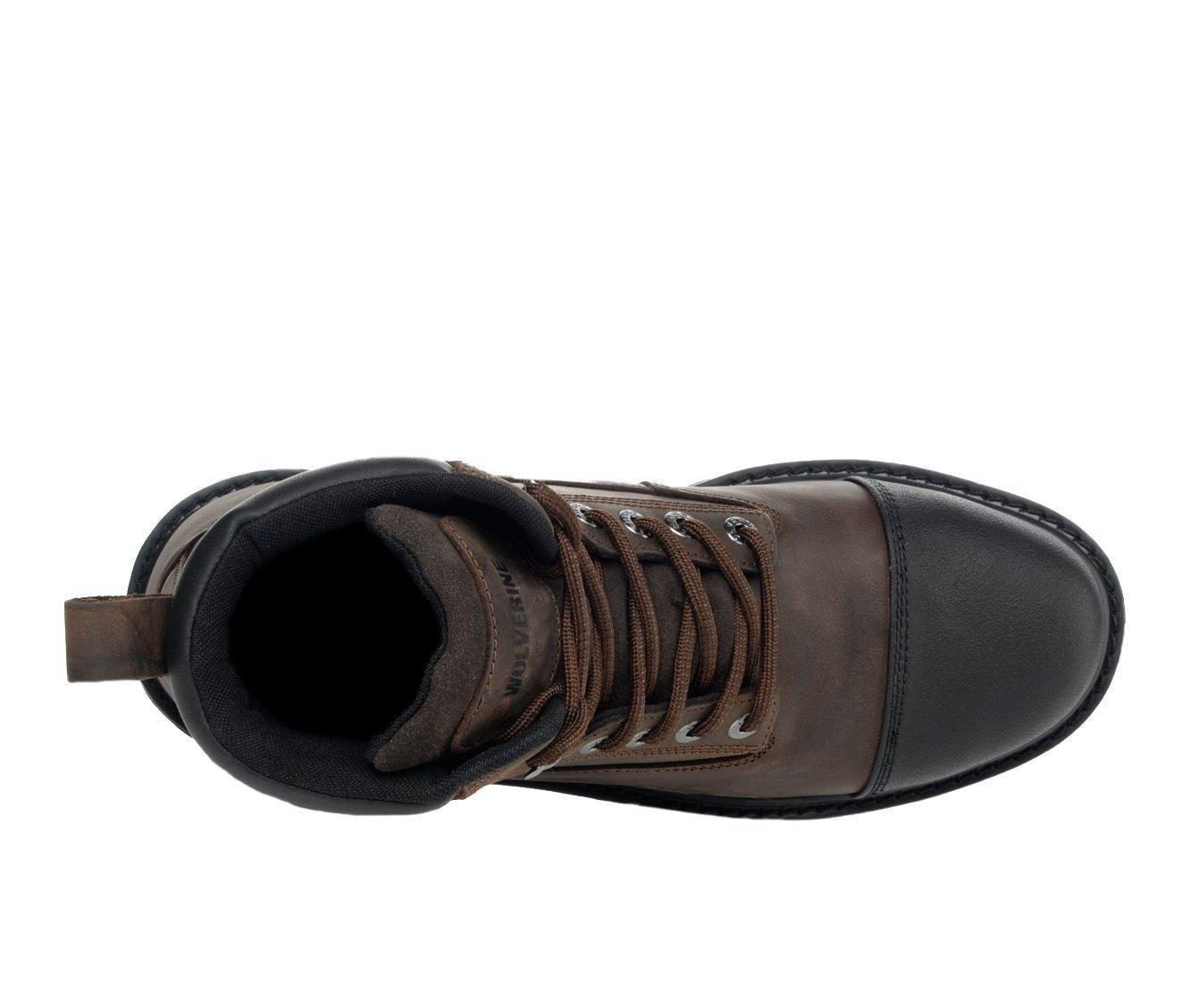 Men's Wolverine Rig Steel Toe Work Boots Product Image