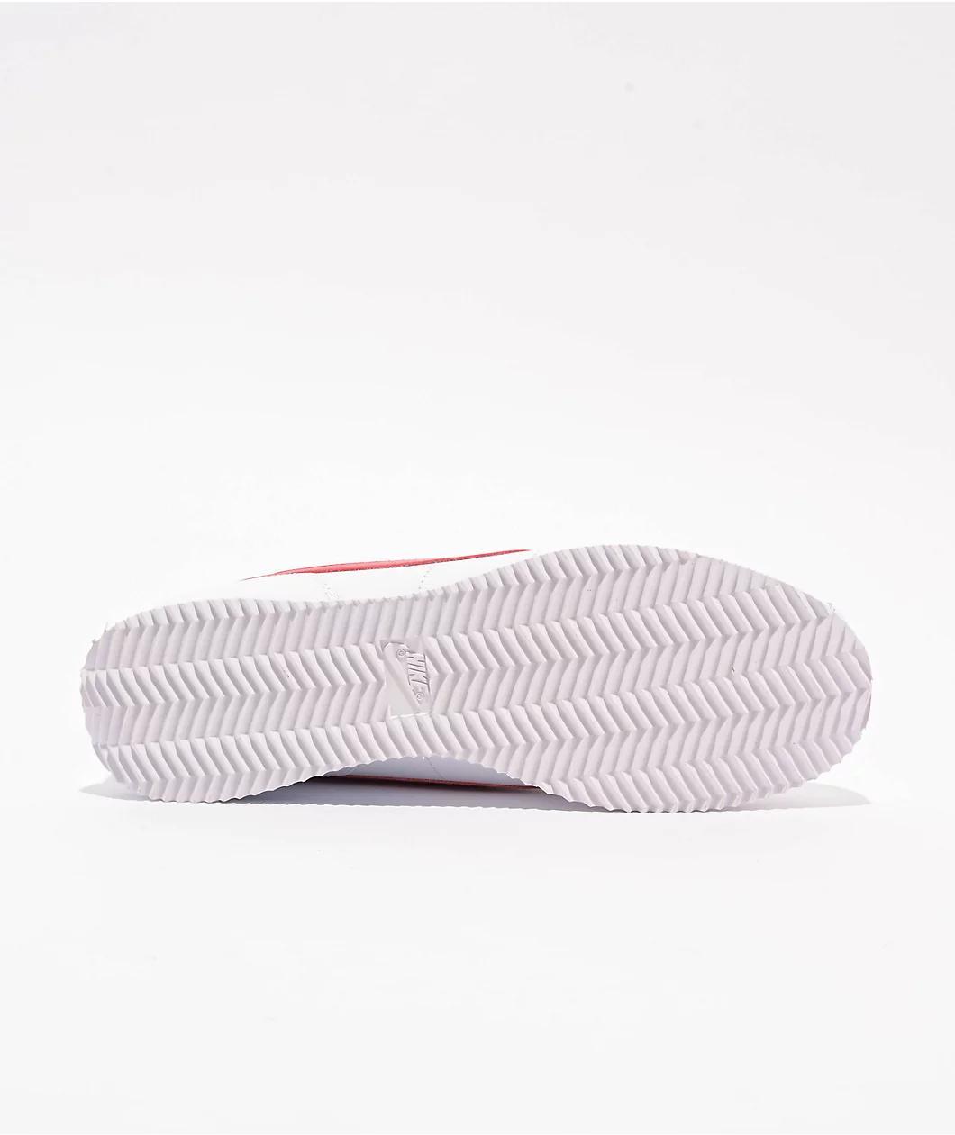 Nike Cortez White, Varsity Blue & Varsity Red Shoes Product Image