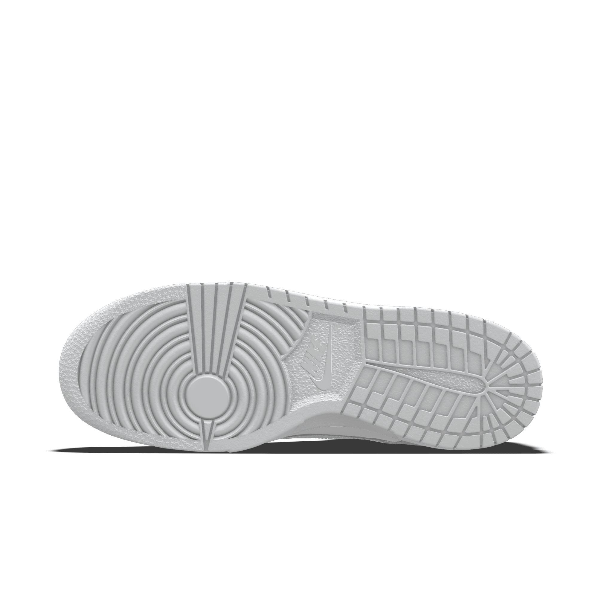 STYLE Nike Womens Dunk Low By You Custom Shoes Product Image