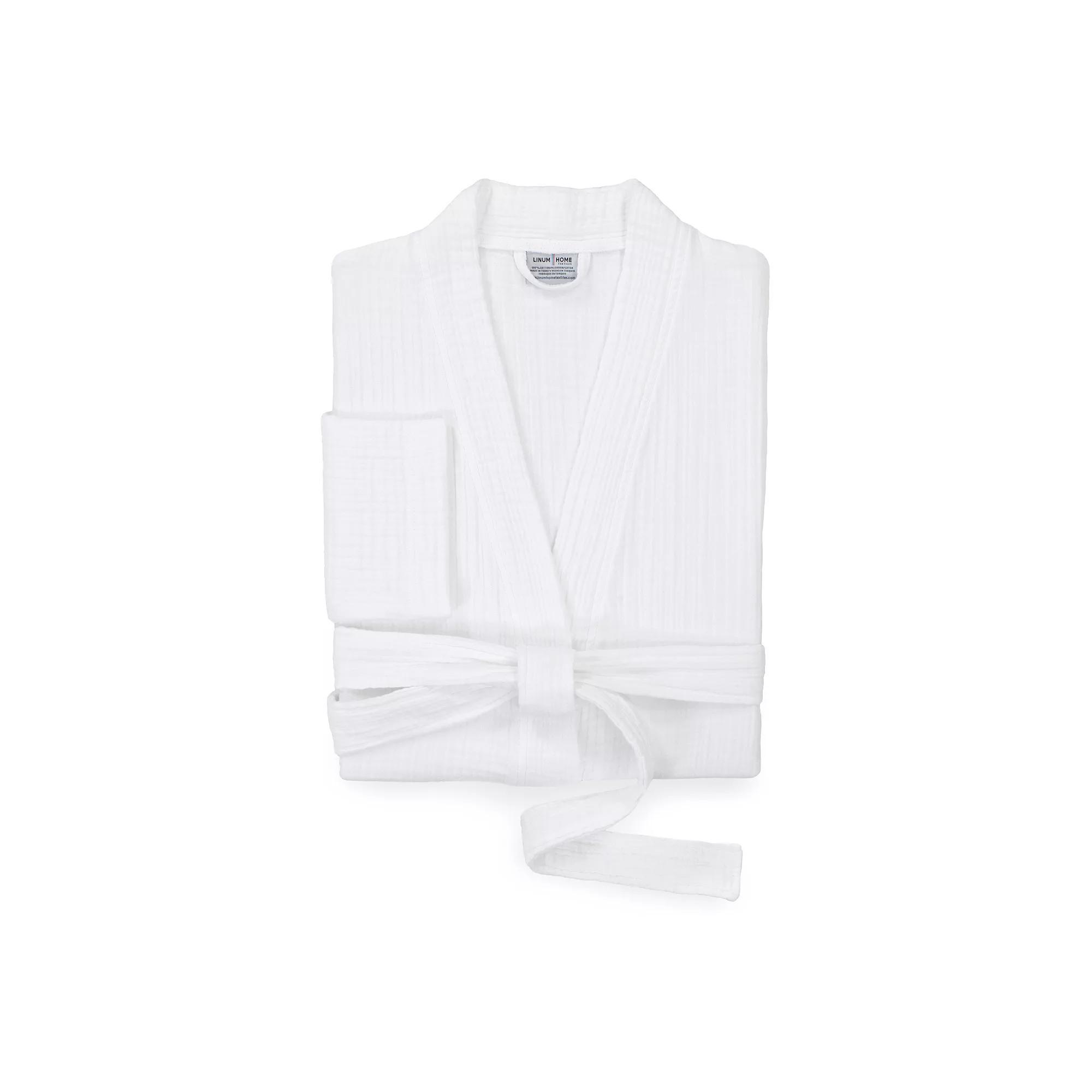 Linum Home Textiles Turkish Cotton Smyrna Personalized Luxury Robe, Womens Product Image