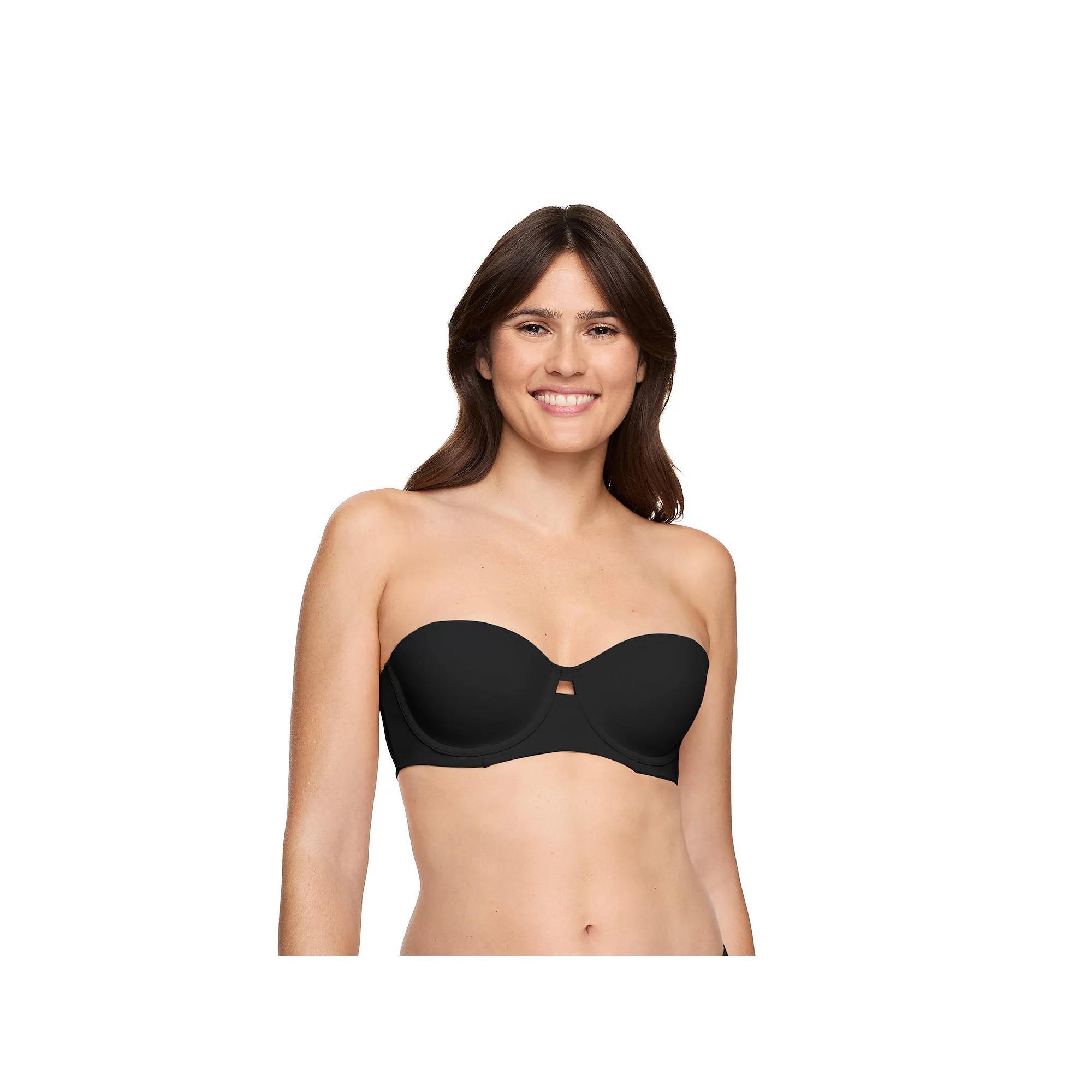 Warners Cloud 9® Super Soft Convertible Strapless Bra RG1051A, Women's, Size: 36 B, Black Product Image