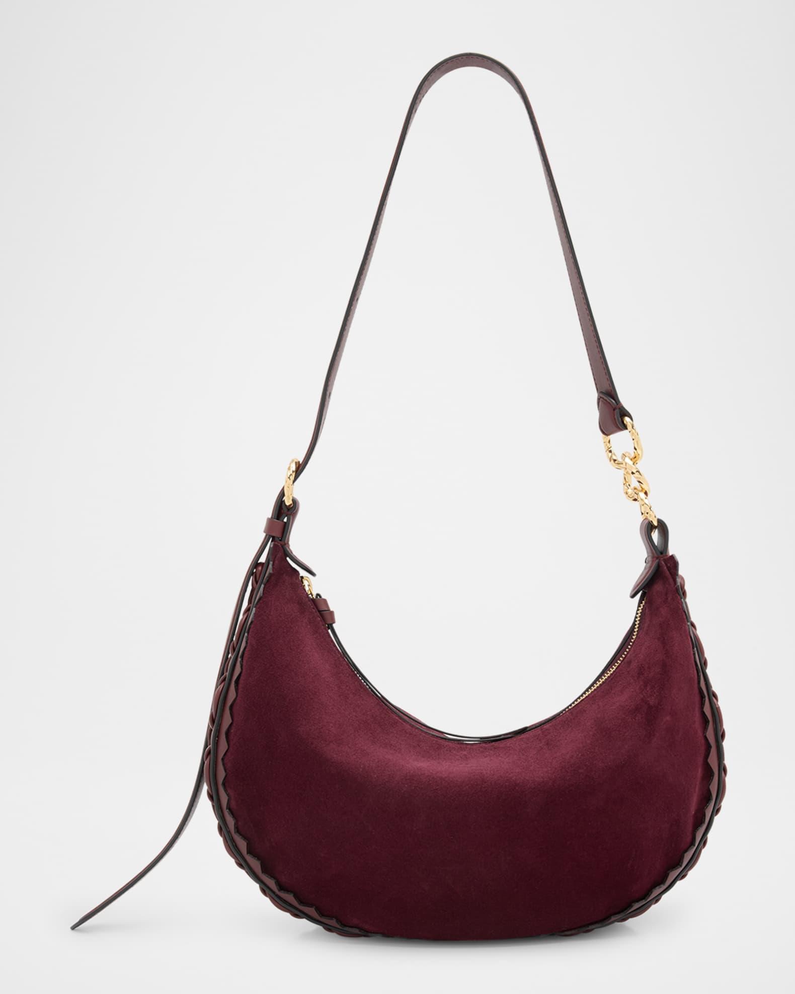 Twyla Small Suede Hobo Bag Product Image