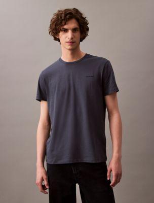 Calvin Klein Men's Liquid Touch Crewneck T-Shirt - Pink - XXL Product Image