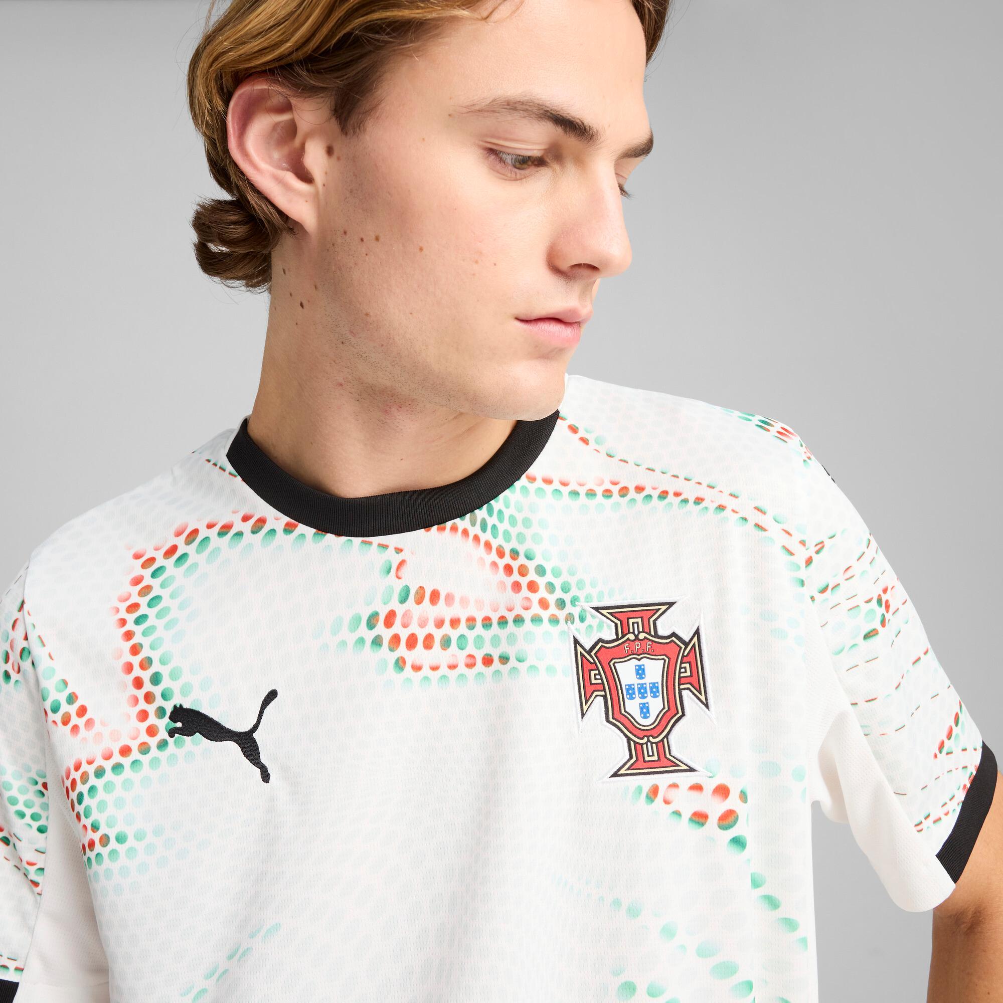 PUMA Portugal '25 Away Replica Men's Soccer Jersey Product Image