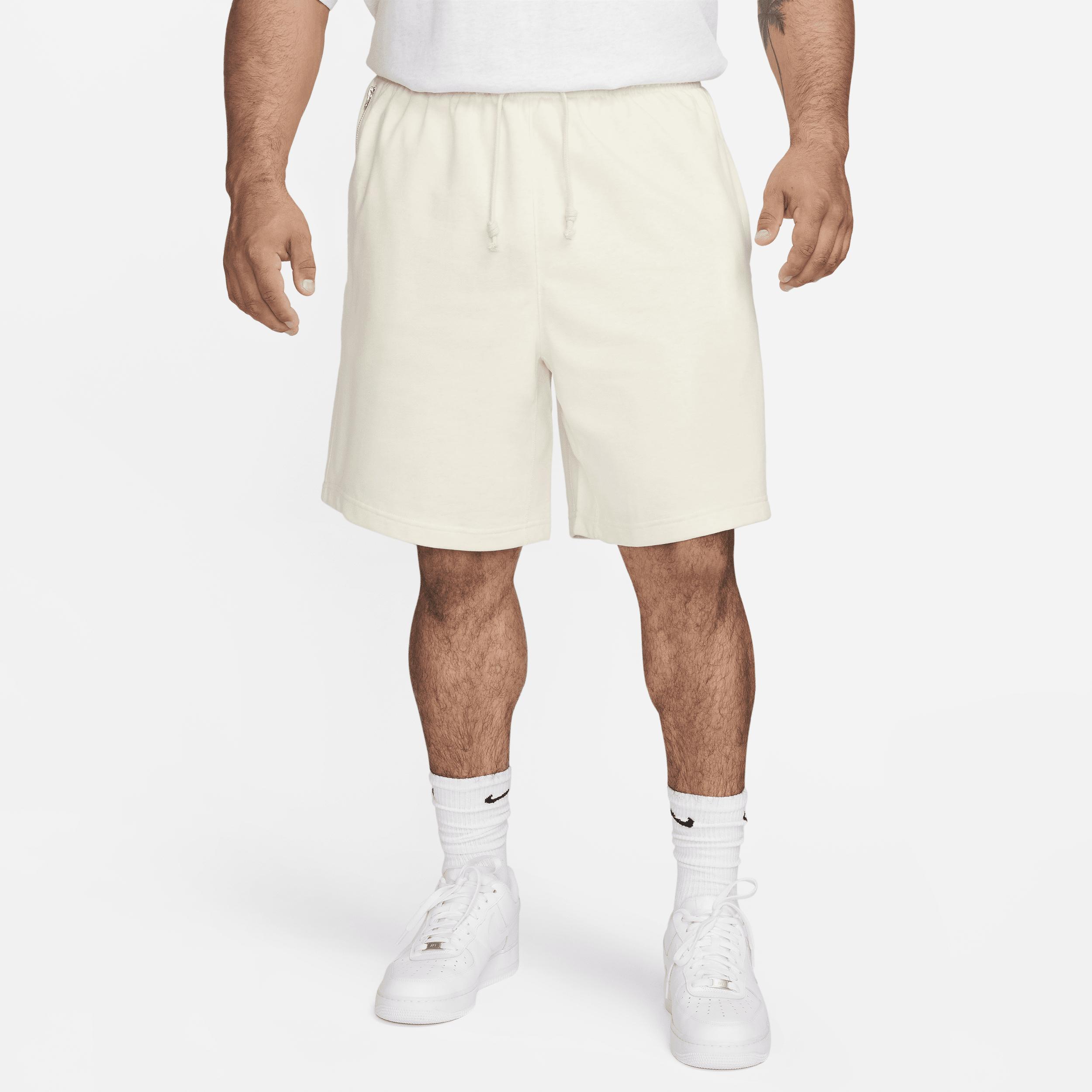 Nike Mens Dri-FIT Standard Issue French Terry Shorts Product Image
