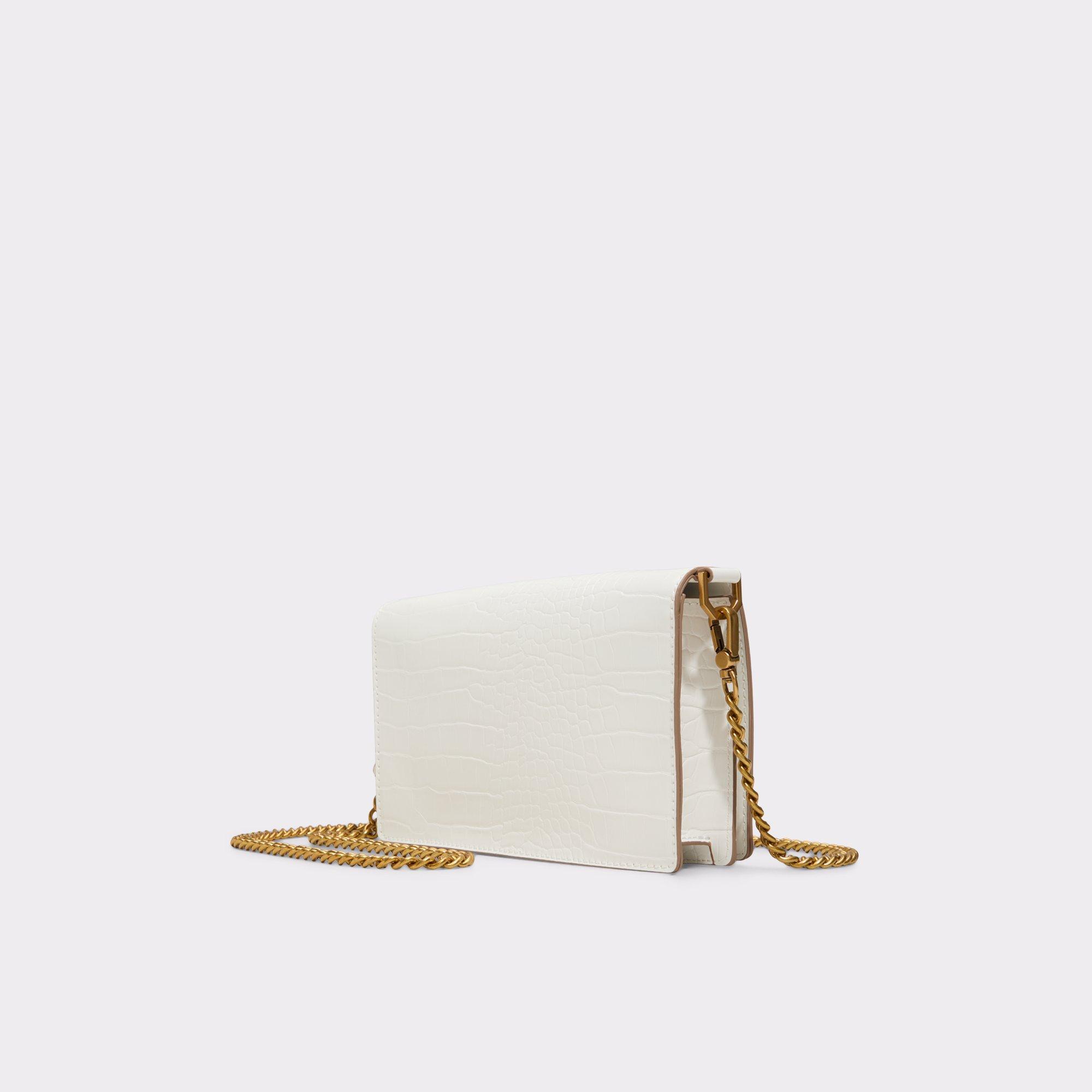 ALDO Lilythhx - Women's Crossbody Handbag - White Product Image
