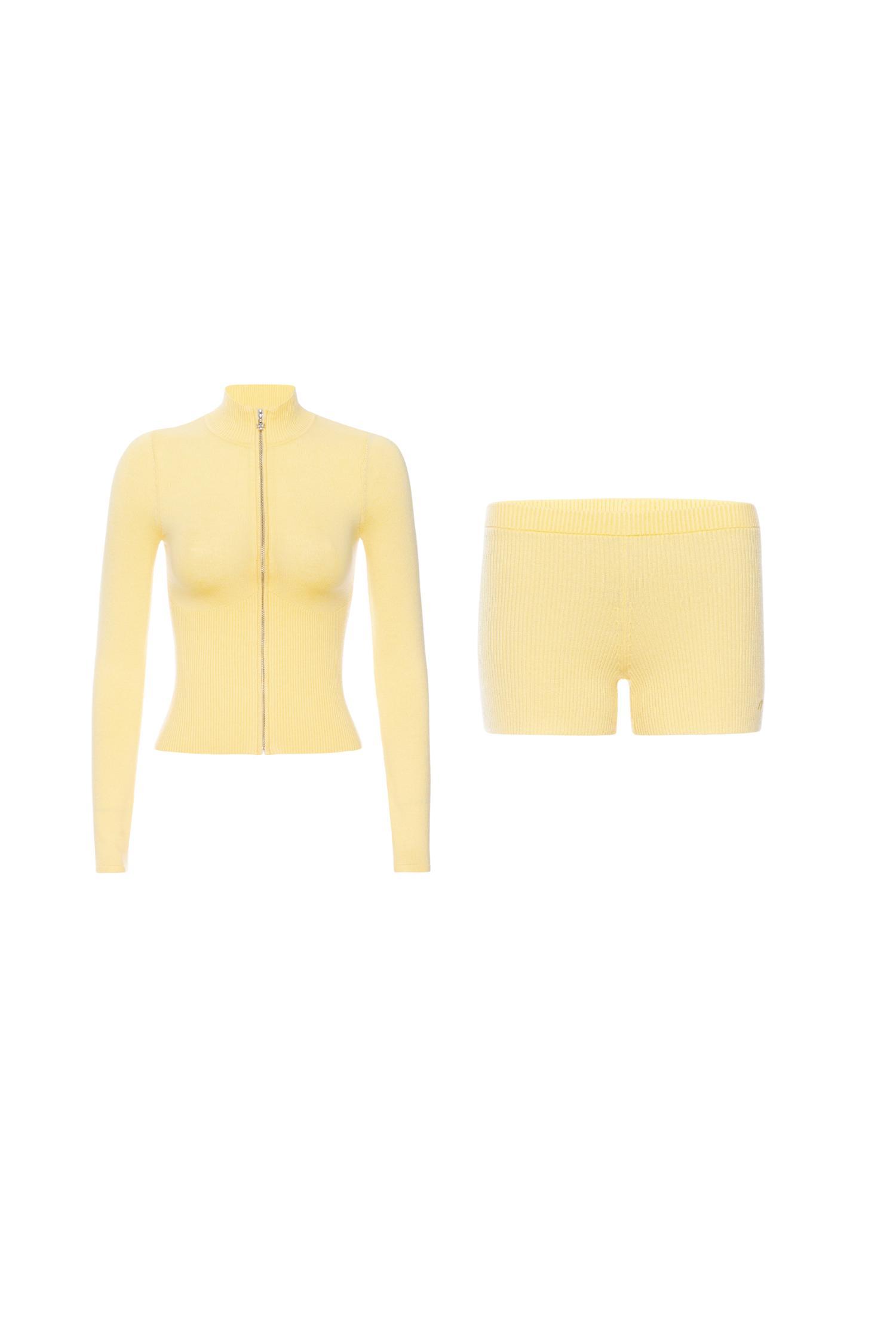 VLAD ZIP UP - BUTTER Product Image