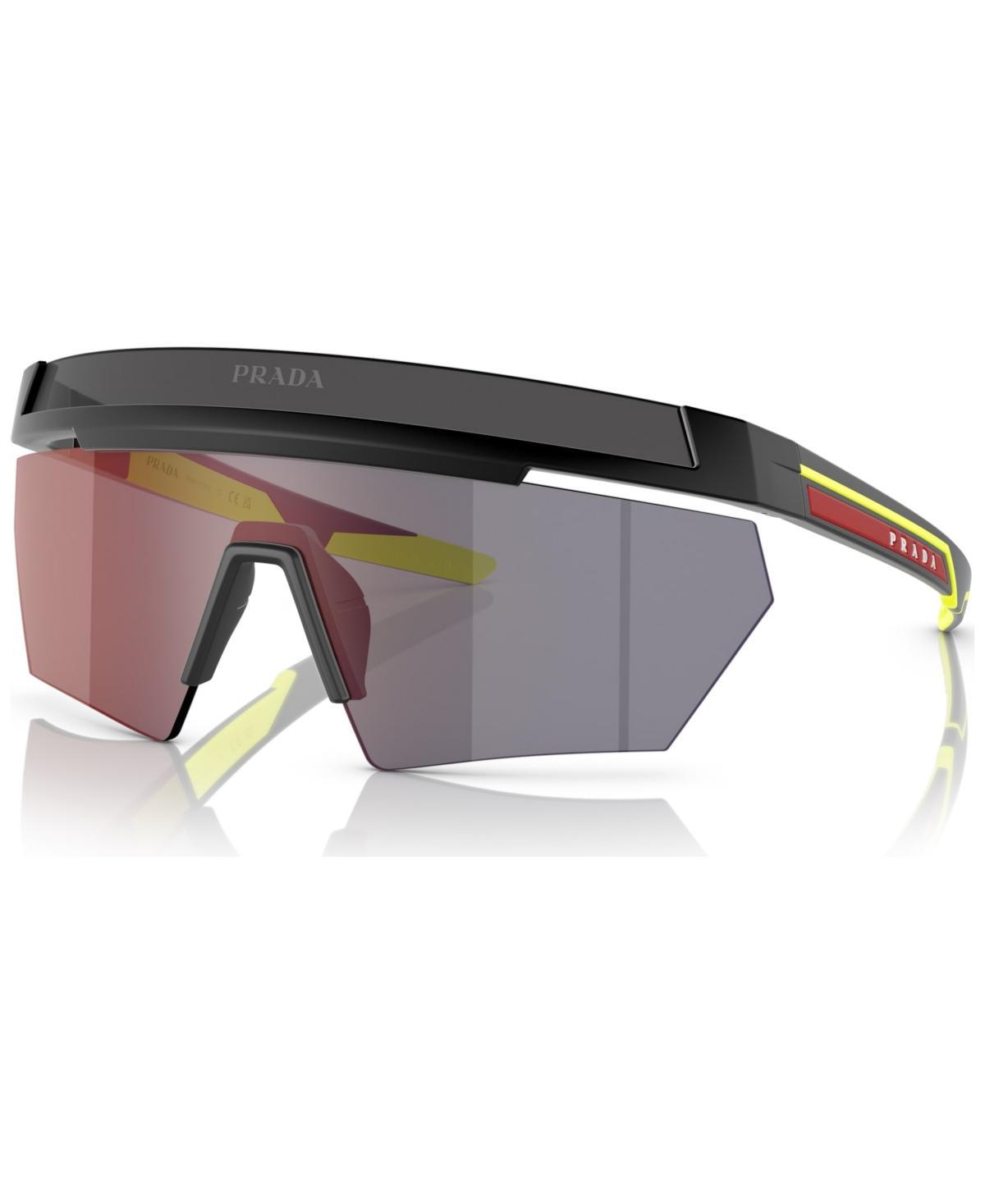 Mens 60MM Shield Sunglasses Product Image