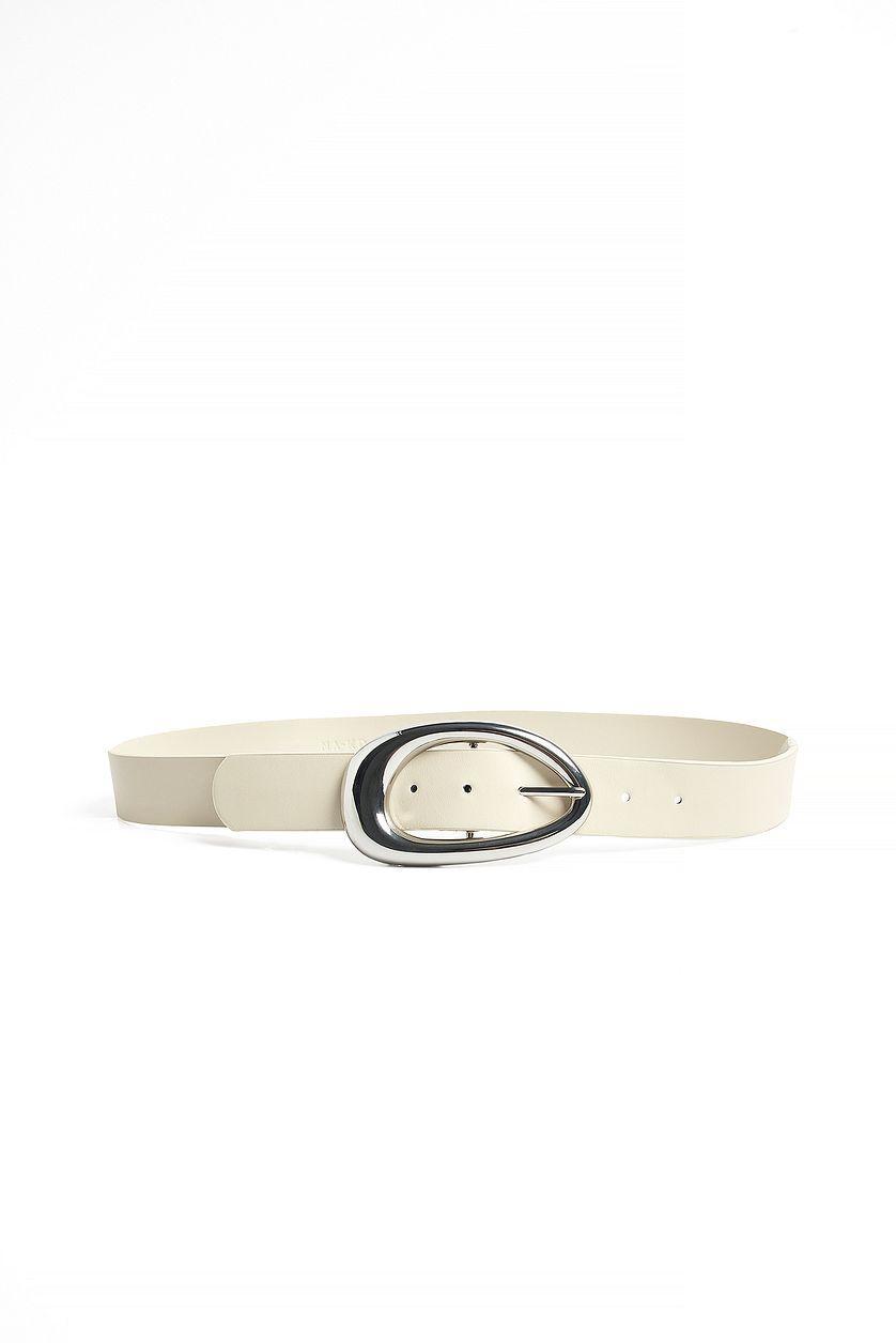 Silver Buckle Belt Product Image