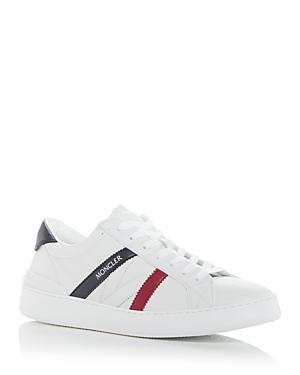 Moncler Mens Monaco Low Top Sneakers Product Image