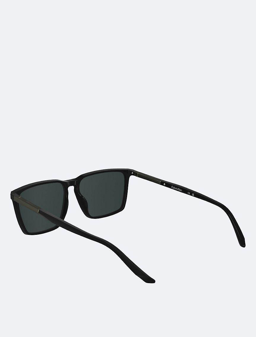 Resin Rectangle Sunglasses Product Image