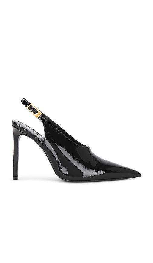 Celia Leather Slingback retrofete Product Image