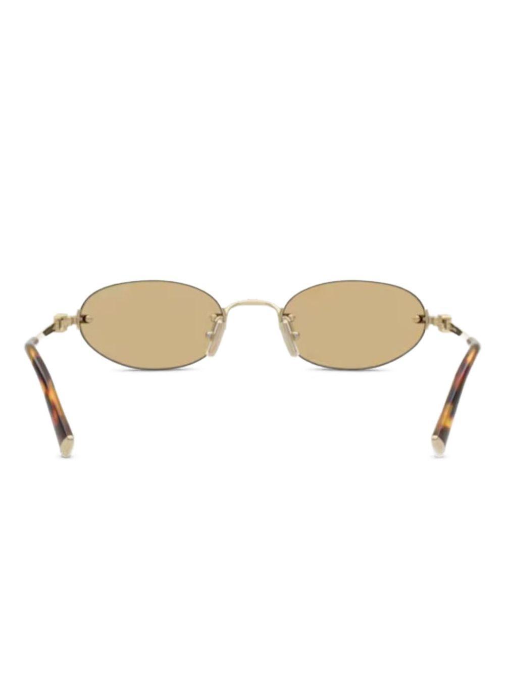 logo-lettering sunglasses  Product Image