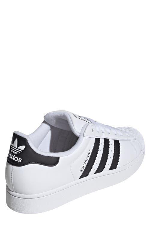 adidas Gender Inclusive Superstar II Sneaker in White/black/white at Nordstrom, Size 11 Women's Product Image