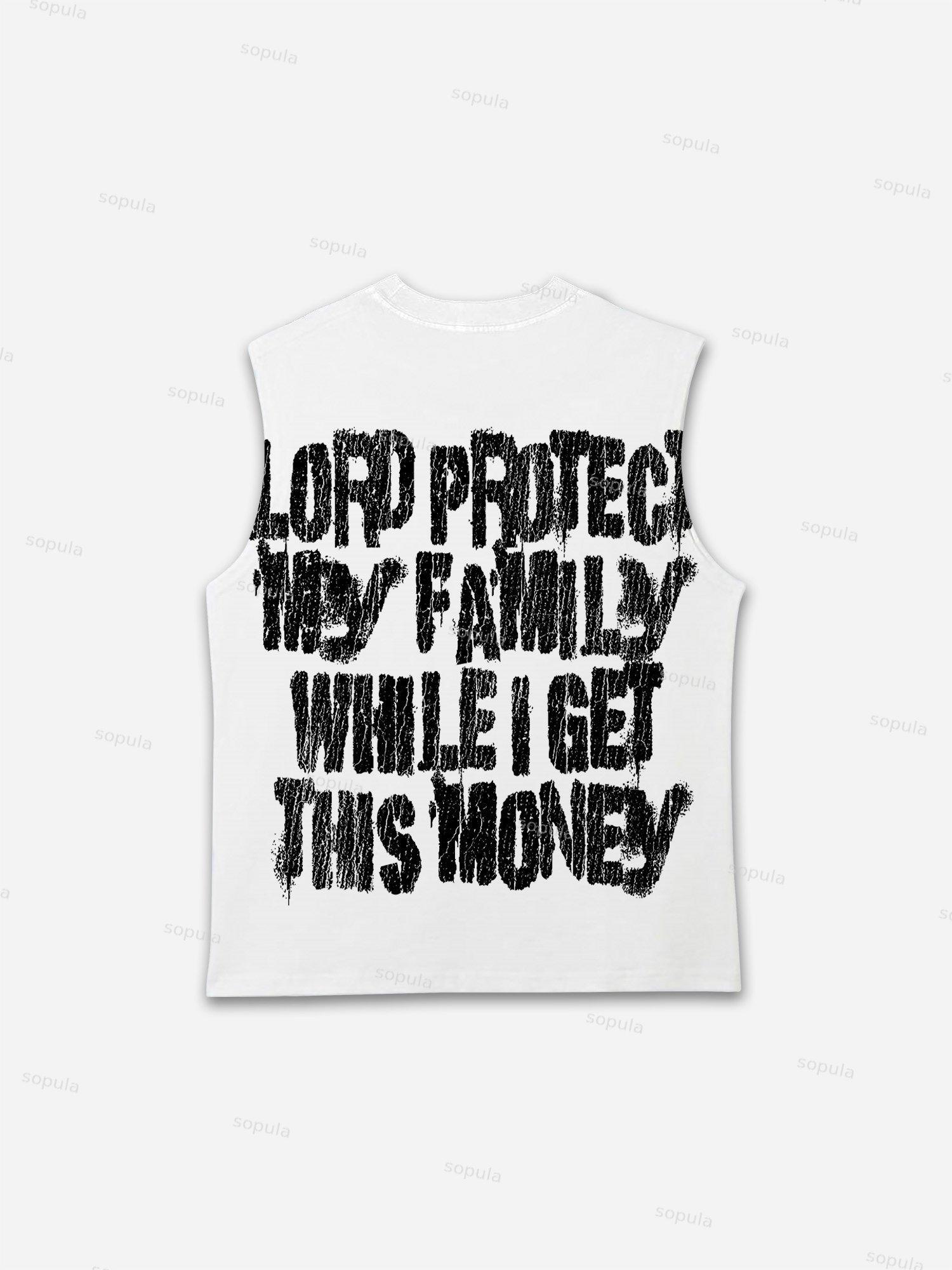 Get Rich Street Graphic Print Tank Top Product Image