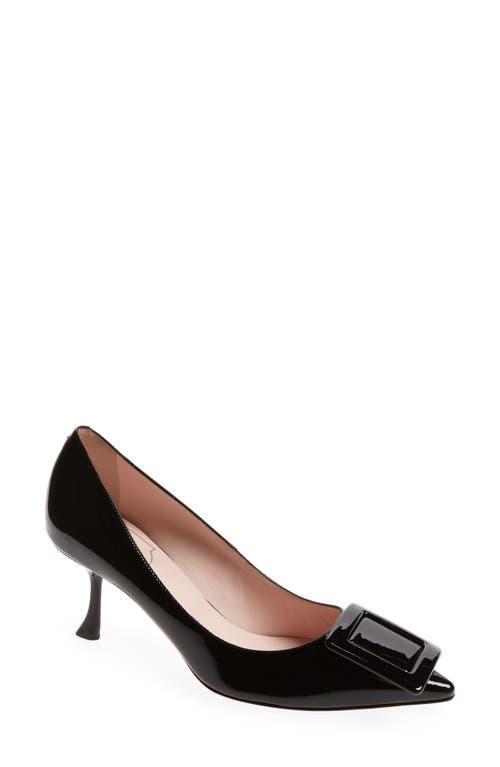 65mm Patent Buckle Pumps Product Image