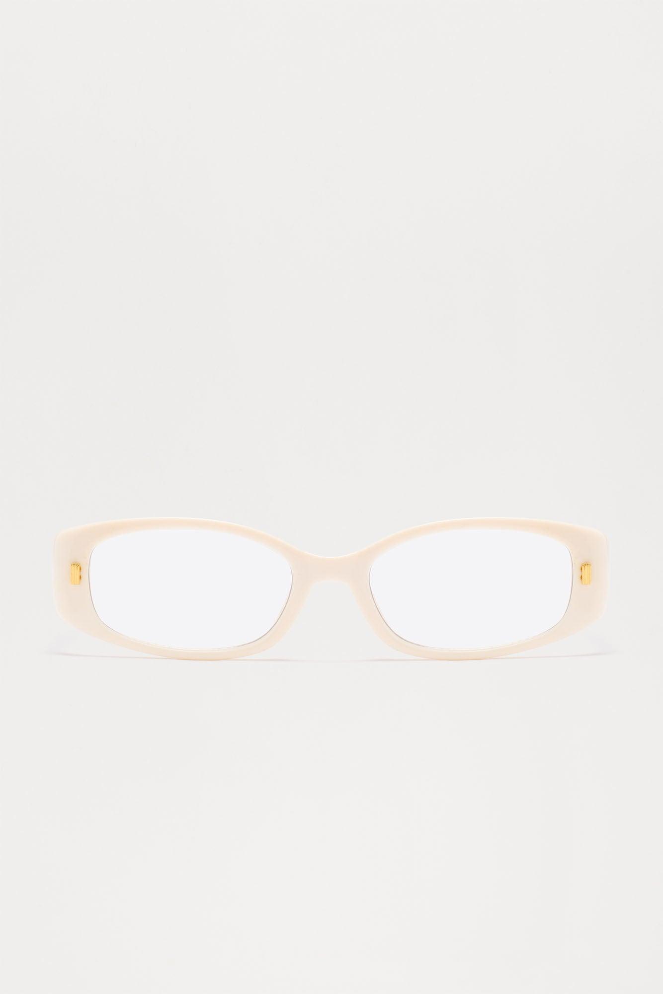 Extra Chic Today Bluelight Glasses - White Product Image
