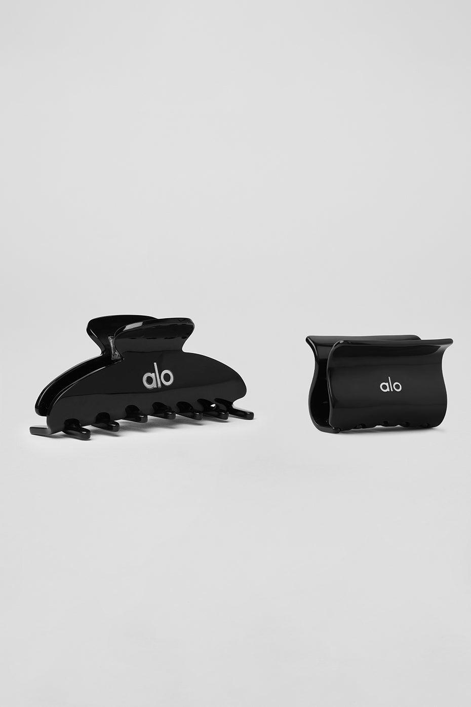 Effortless Claw Clip (2-Pack) - Black Product Image