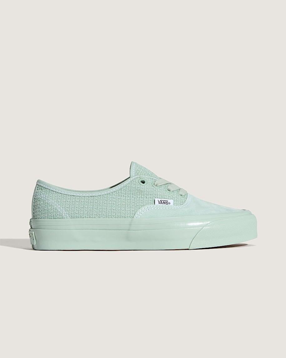 Premium Authentic Shoe in Olive Gray| Vans US Product Image