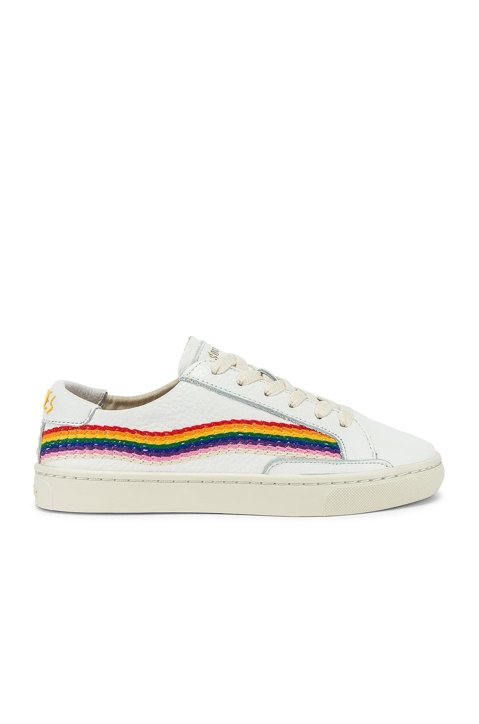 Rainbow Wave Sneaker Soludos Product Image