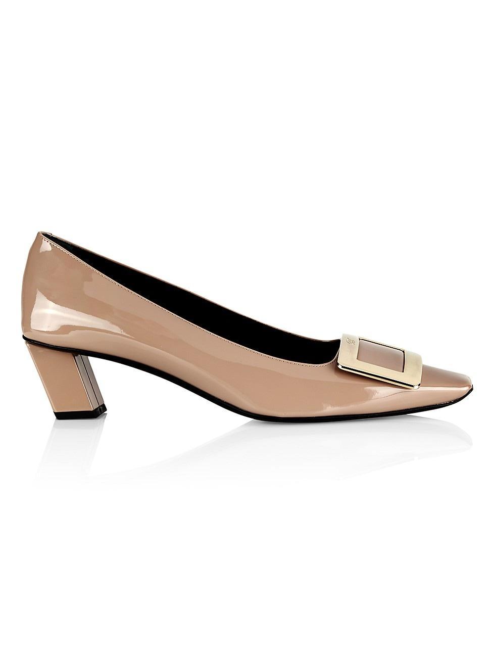 Womens Decollete Belle Vivier Patent Leather Pumps Product Image
