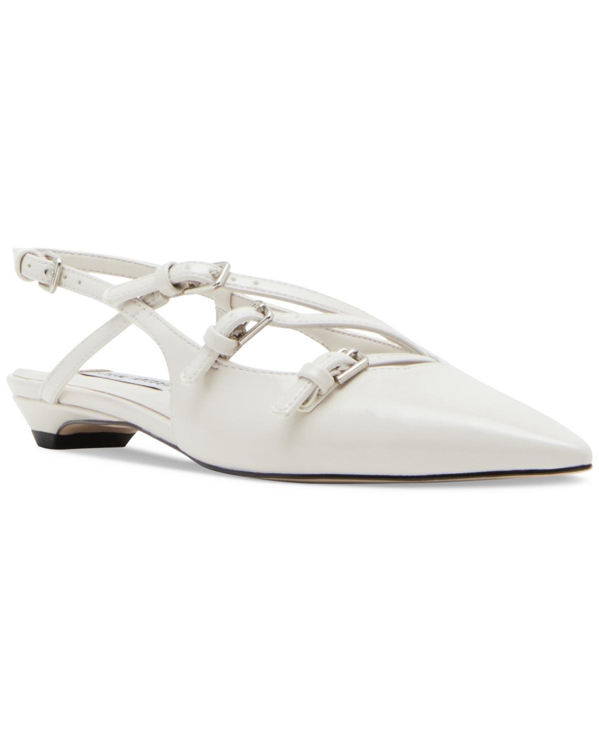 Steve Madden Peony Patent) Women's Slippers Product Image