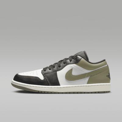 Jordan Mens Jordan AJ 1 Low - Mens Basketball Shoes Product Image