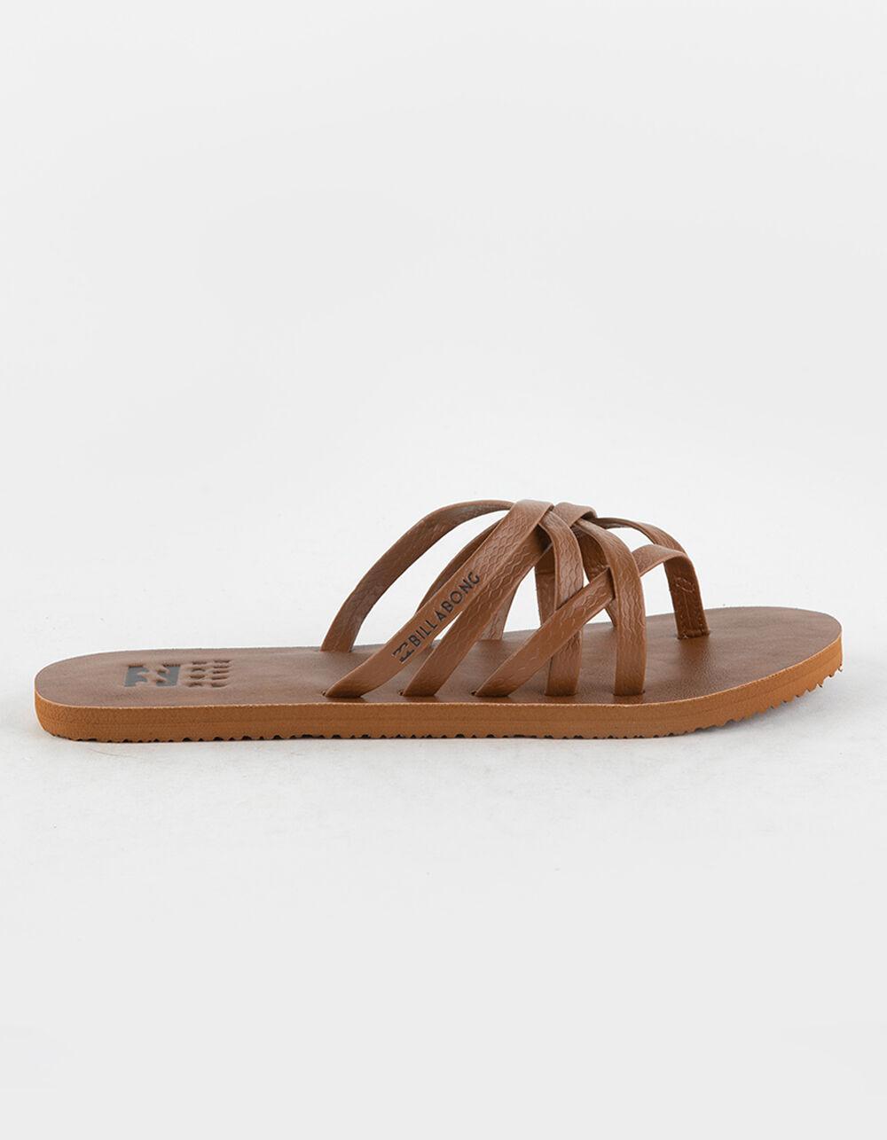 BILLABONG Addison Womens Thong Sandals - BLACK Product Image