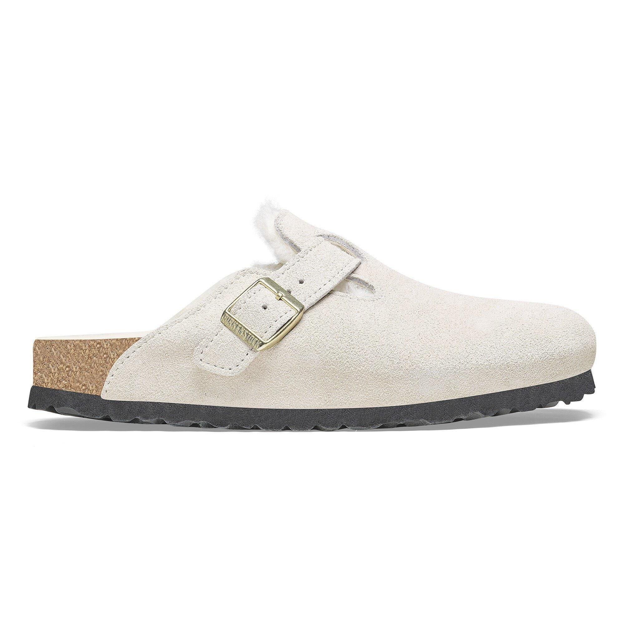 Boston Shearling Suede Leather Product Image