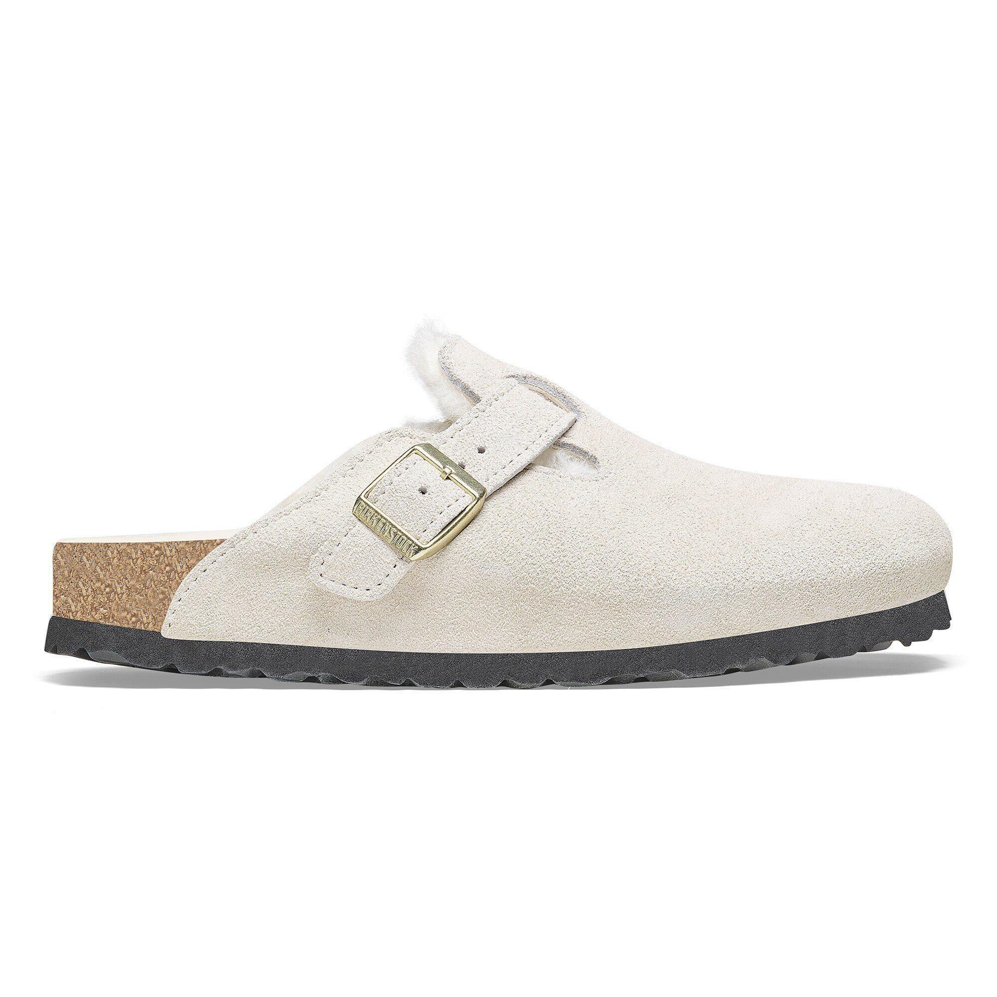 Boston Shearling Suede Leather Product Image