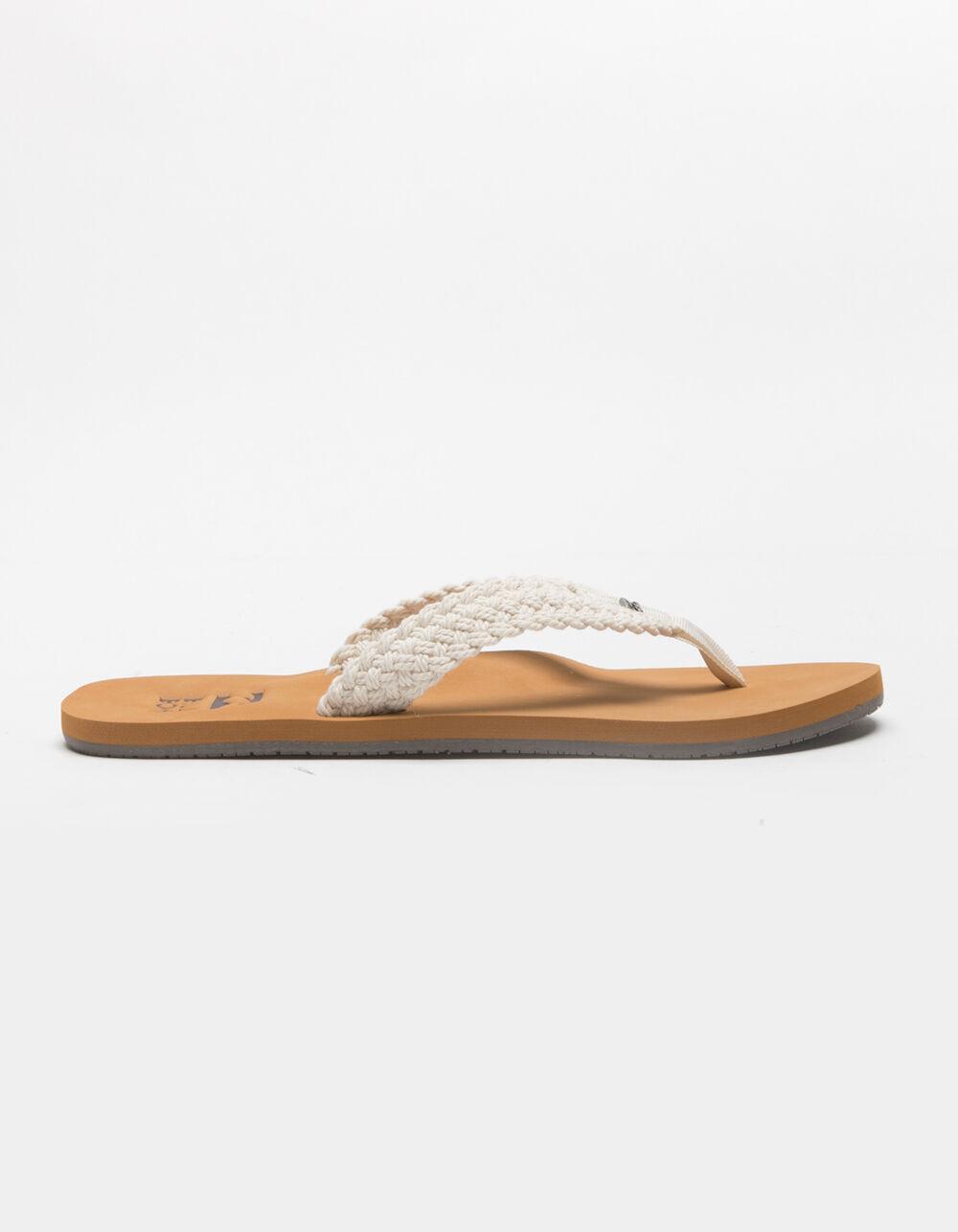 BILLABONG Baja Womens White Sandals - WHITE Product Image